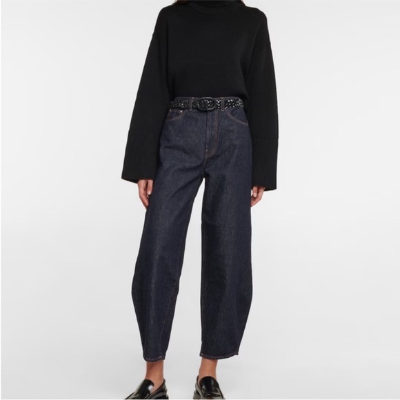 Toteme Barrel Jeans Size 26 - Picture 4 of 16